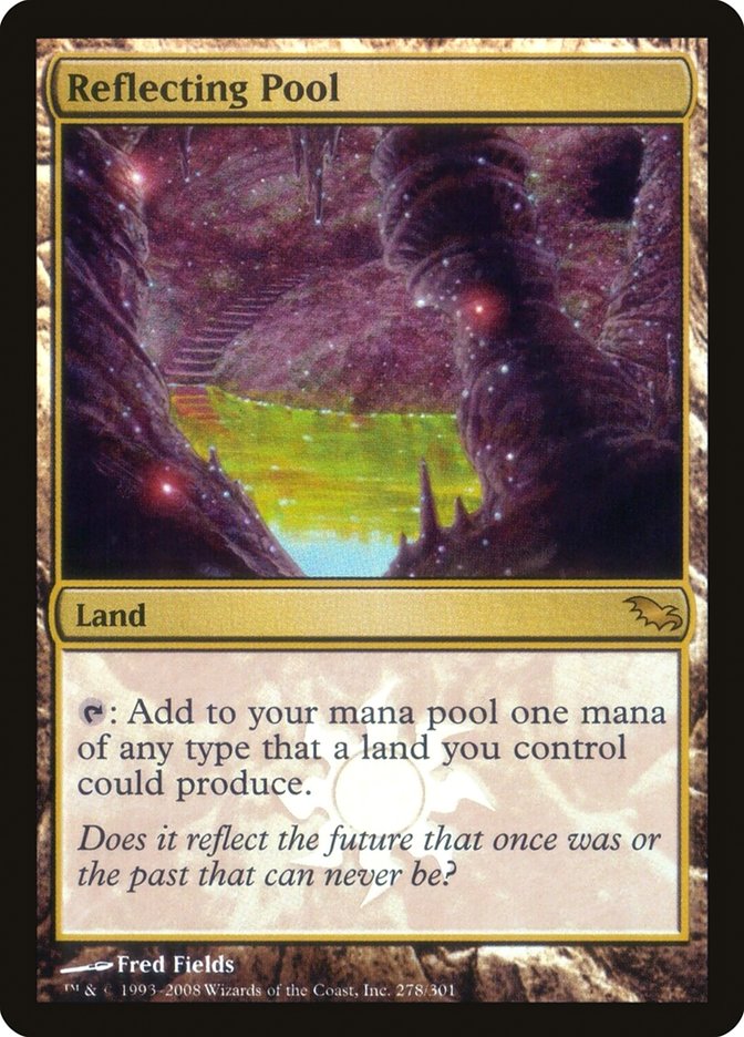 Reflecting Pool - (Foil): Shadowmoor