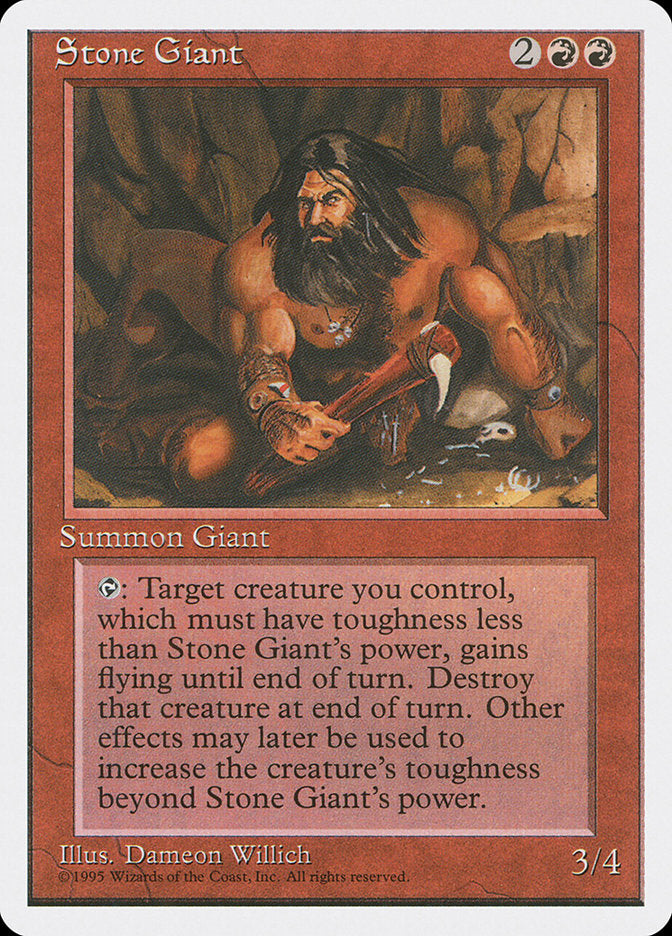 Stone Giant: Fourth Edition