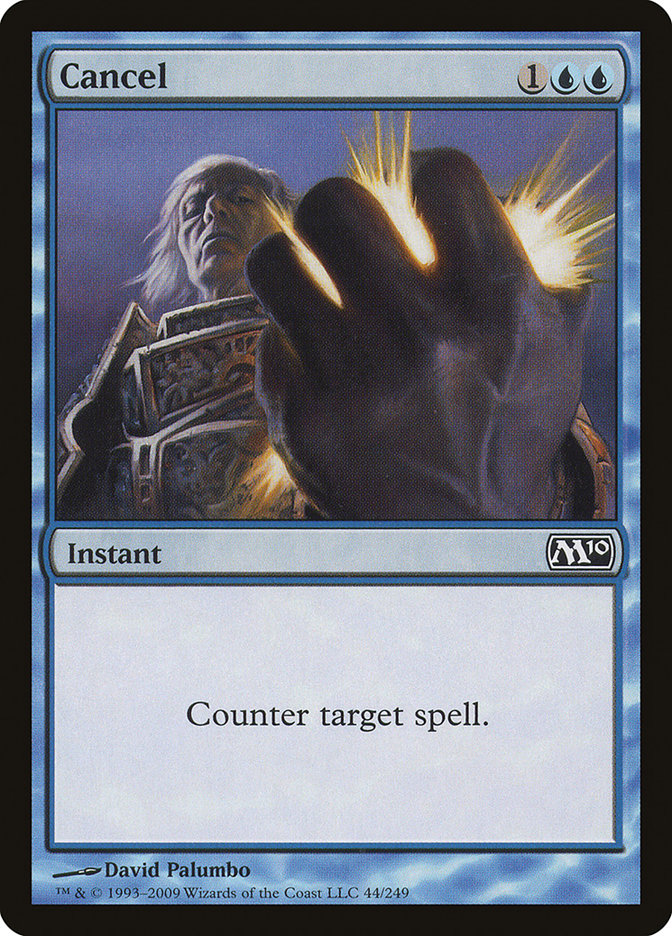 Cancel: Magic 2010
