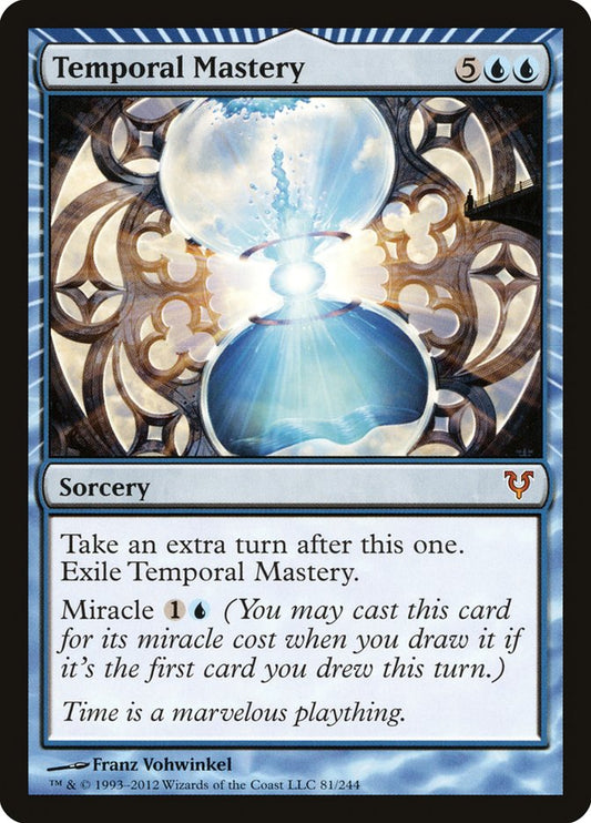 Temporal Mastery: Avacyn Restored