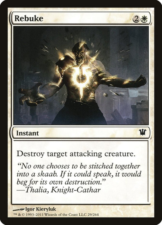 Rebuke: Innistrad