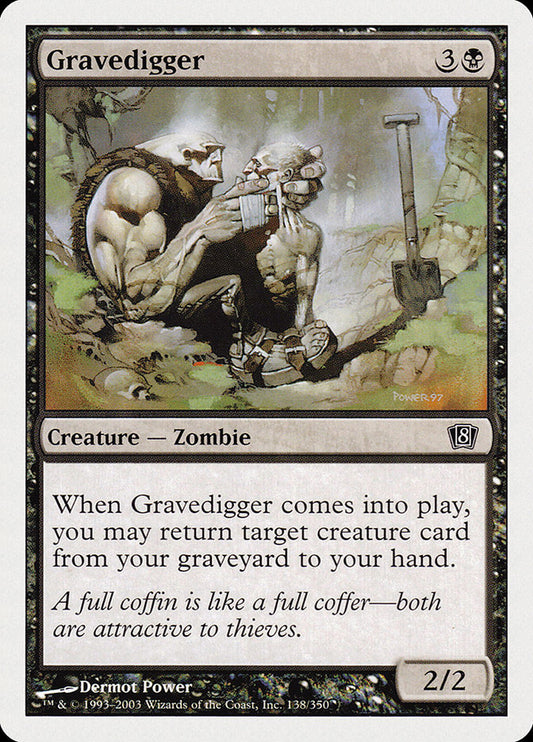 Gravedigger: Eighth Edition