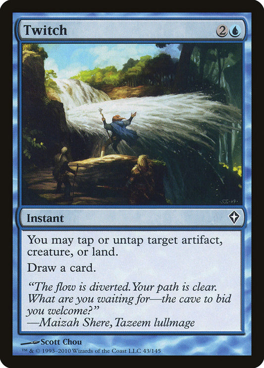 Twitch - (Foil): Worldwake