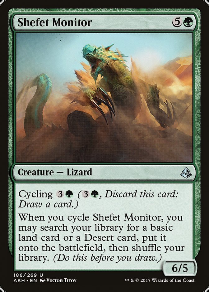 Shefet Monitor: Amonkhet