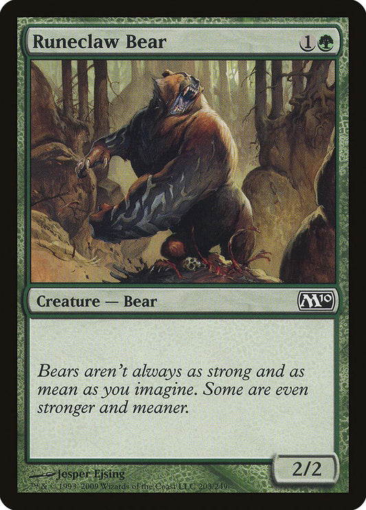 Runeclaw Bear: Magic 2010