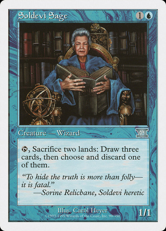 Soldevi Sage: Classic Sixth Edition