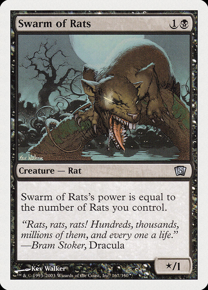 Swarm of Rats: Eighth Edition