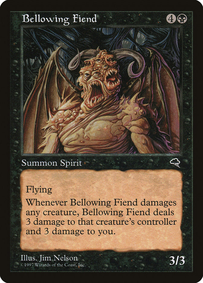Bellowing Fiend: Tempest