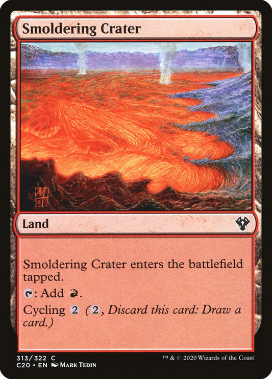 Smoldering Crater: Commander 2020