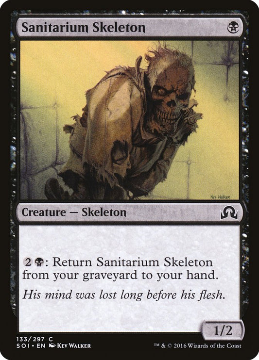 Sanitarium Skeleton: Shadows over Innistrad