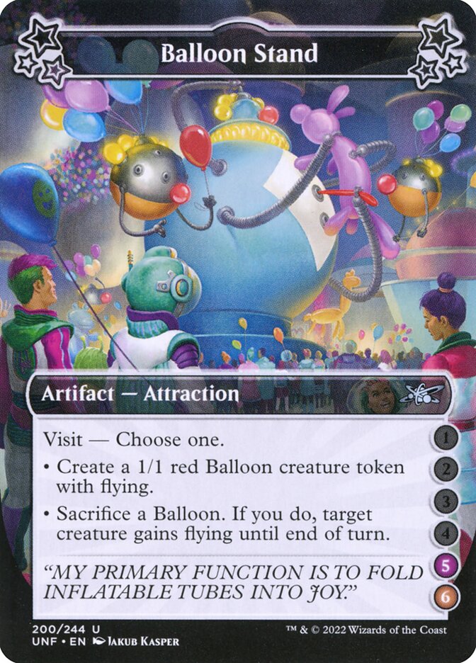 Balloon Stand (5/6): Unfinity