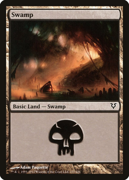 Swamp (#237): Avacyn Restored