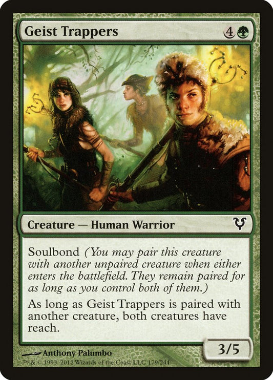 Geist Trappers - (Foil): Avacyn Restored