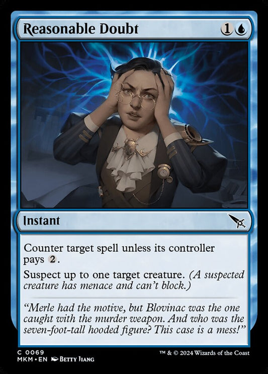 Reasonable Doubt - (Foil): Murders at Karlov Manor