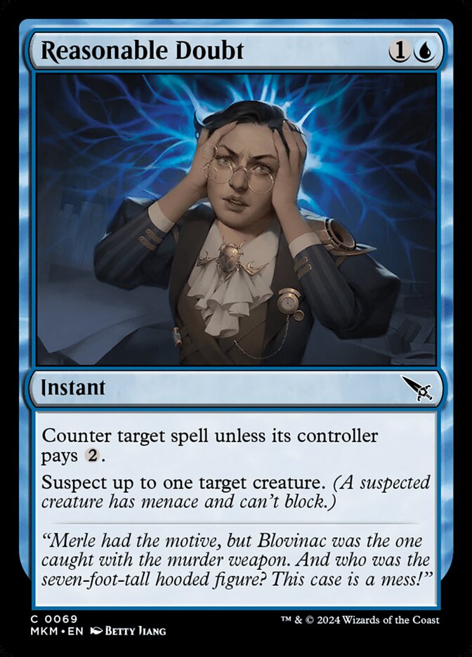 Reasonable Doubt: Murders at Karlov Manor