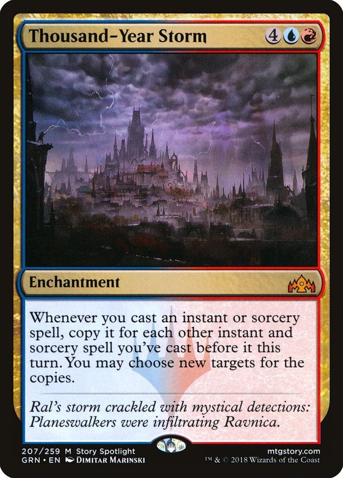 Thousand-Year Storm: Guilds of Ravnica