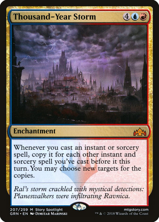 Thousand-Year Storm - (Foil): Guilds of Ravnica