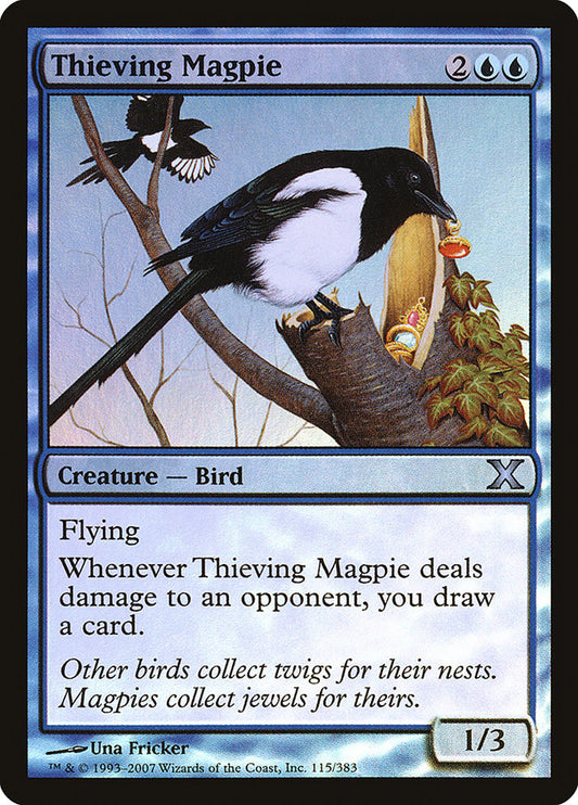 Thieving Magpie - (Foil): Tenth Edition
