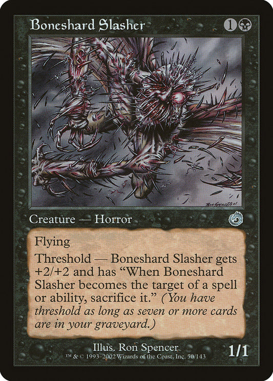 Boneshard Slasher - (Foil): Torment