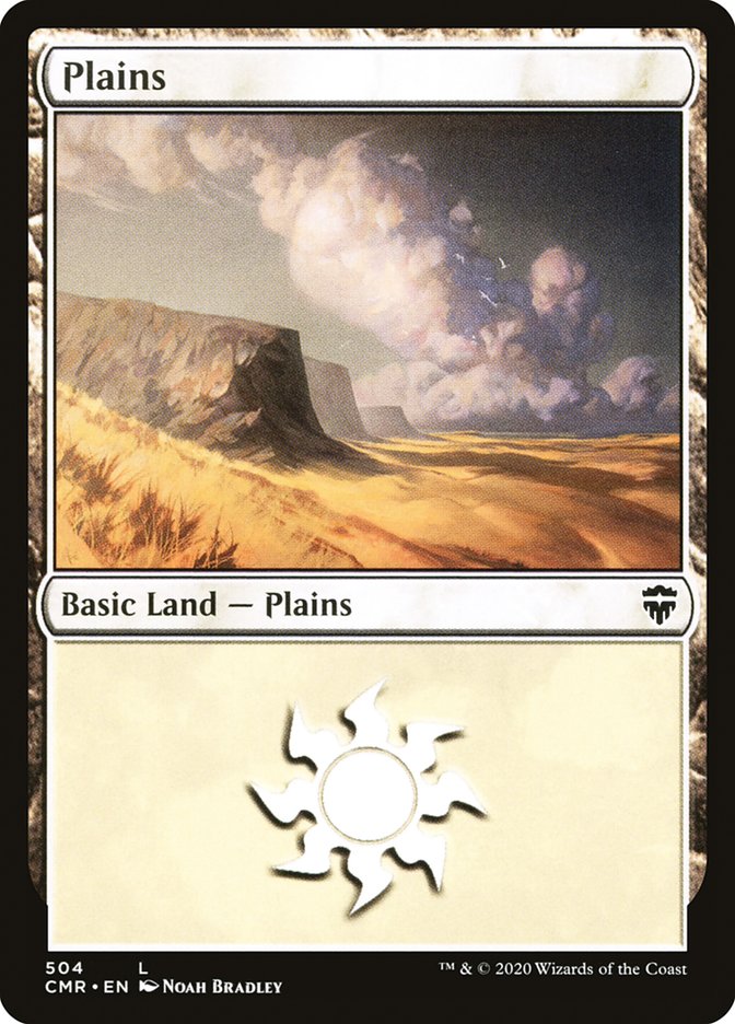 Plains (Commander Deck) (#504): Commander Legends