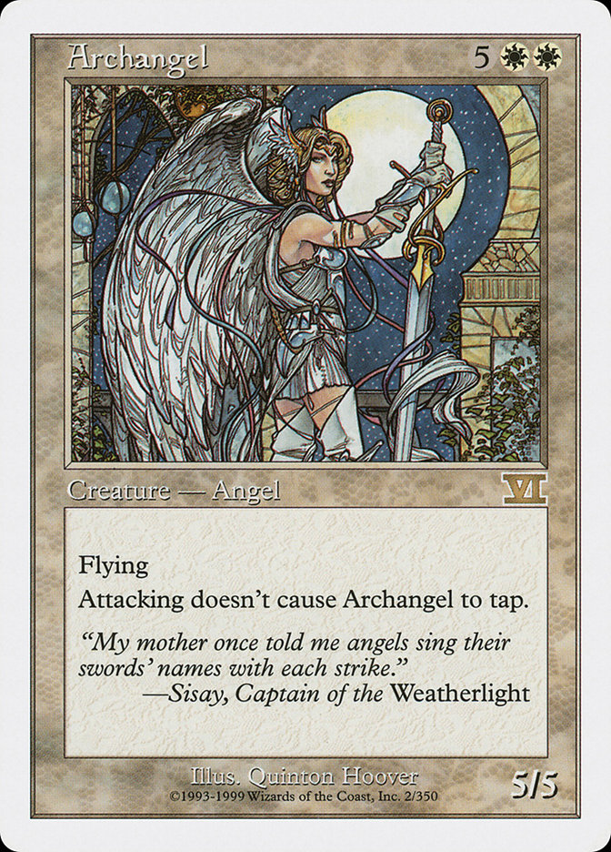 Archangel: Classic Sixth Edition