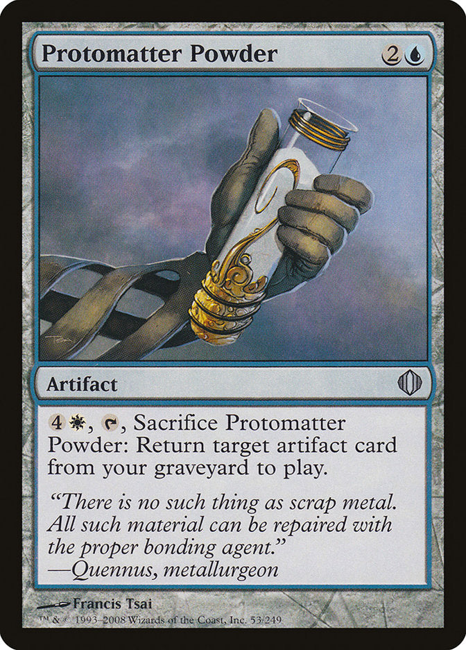 Protomatter Powder: Shards of Alara