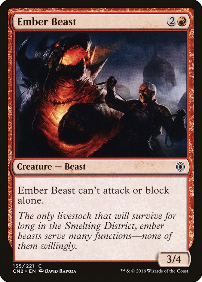Ember Beast: Conspiracy: Take the Crown