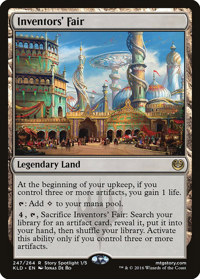 Inventors' Fair - (Foil): Kaladesh