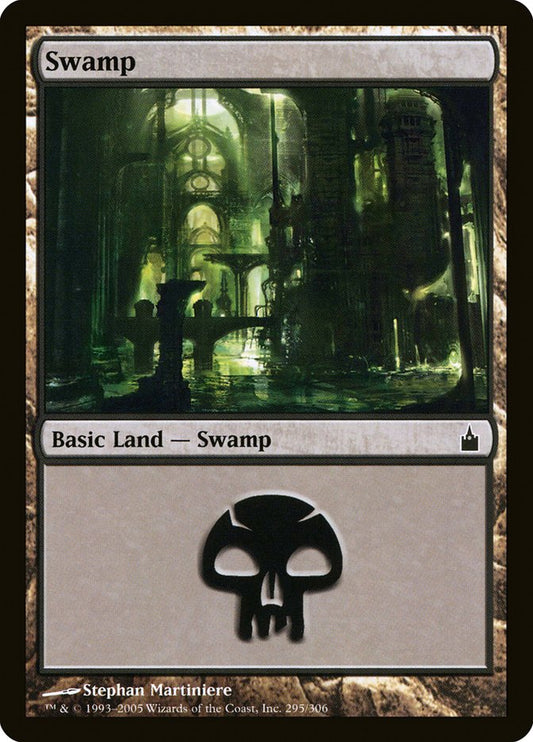 Swamp (#295): Ravnica: City of Guilds