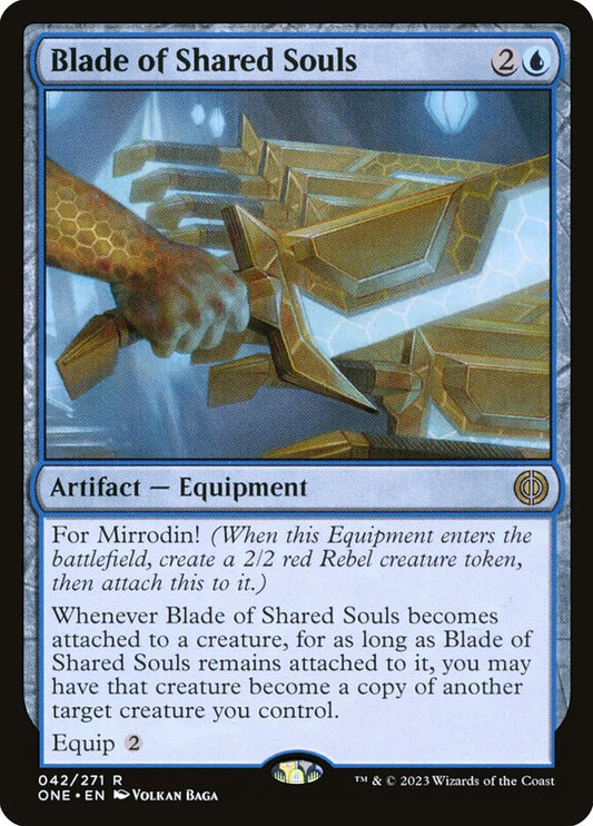 Blade of Shared Souls: Phyrexia: All Will Be One