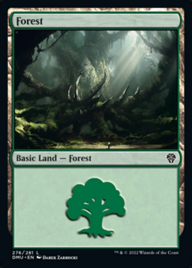 Forest (#276): Dominaria United