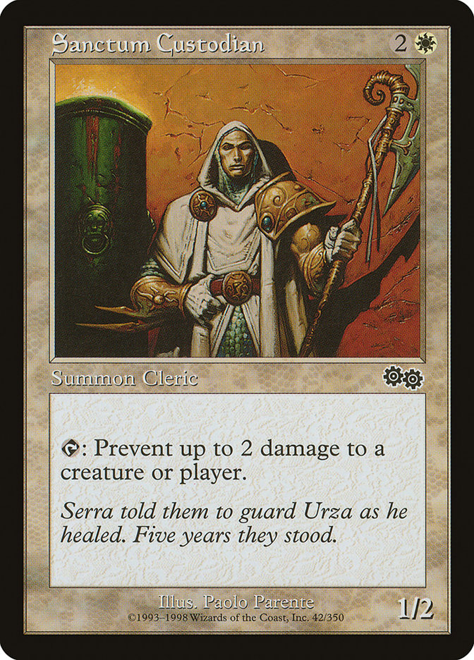 Sanctum Custodian: Urza's Saga