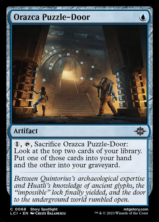 Orazca Puzzle-Door: Lost Caverns of Ixalan