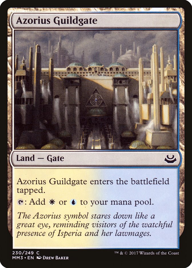 Azorius Guildgate: Modern Masters 2017