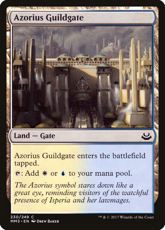 Azorius Guildgate: Modern Masters 2017