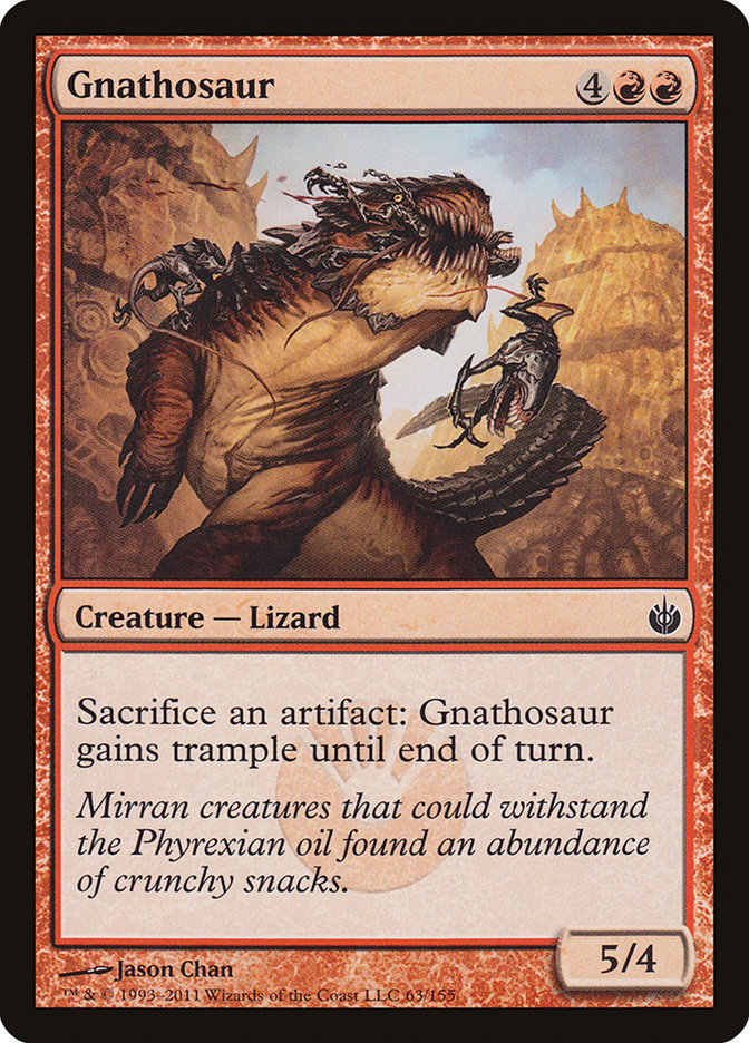 Gnathosaur: Mirrodin Besieged
