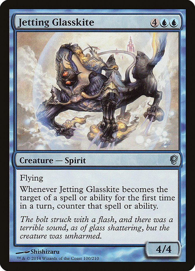Jetting Glasskite: Conspiracy