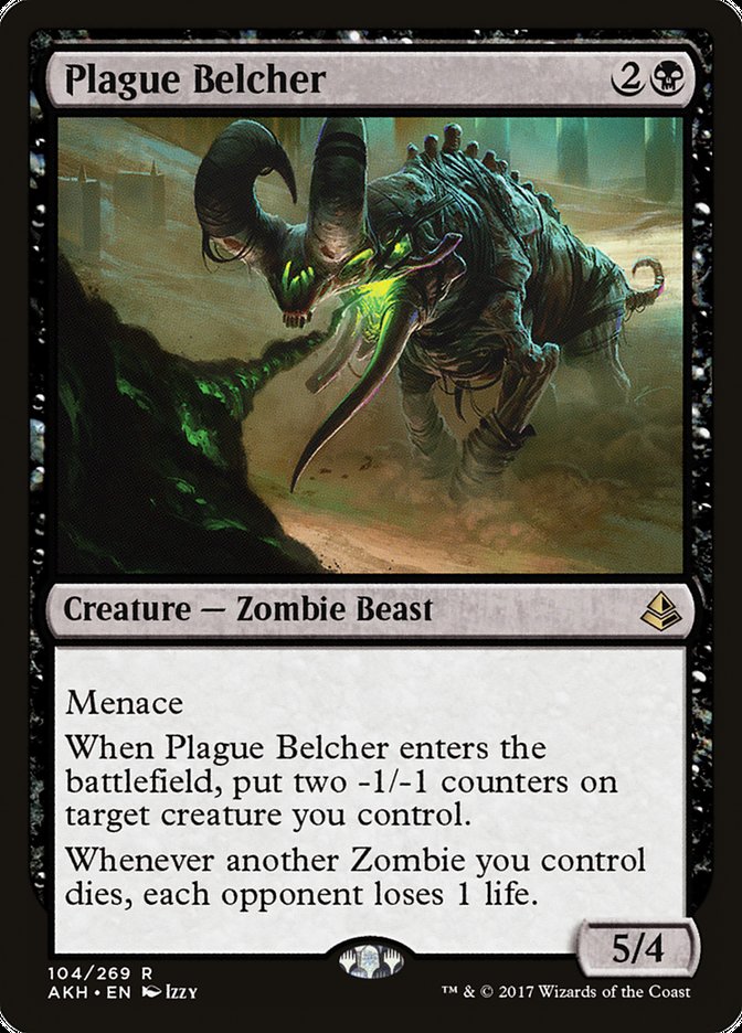 Plague Belcher: Amonkhet