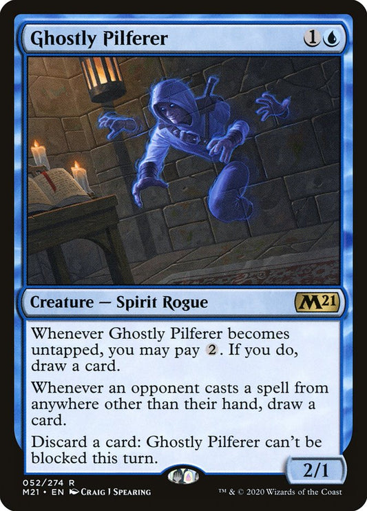 Ghostly Pilferer: Core Set 2021