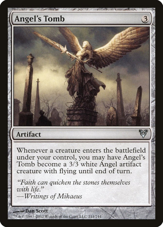 Angel's Tomb - (Foil): Avacyn Restored