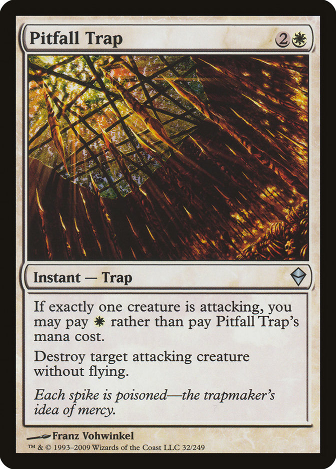 Pitfall Trap: Zendikar