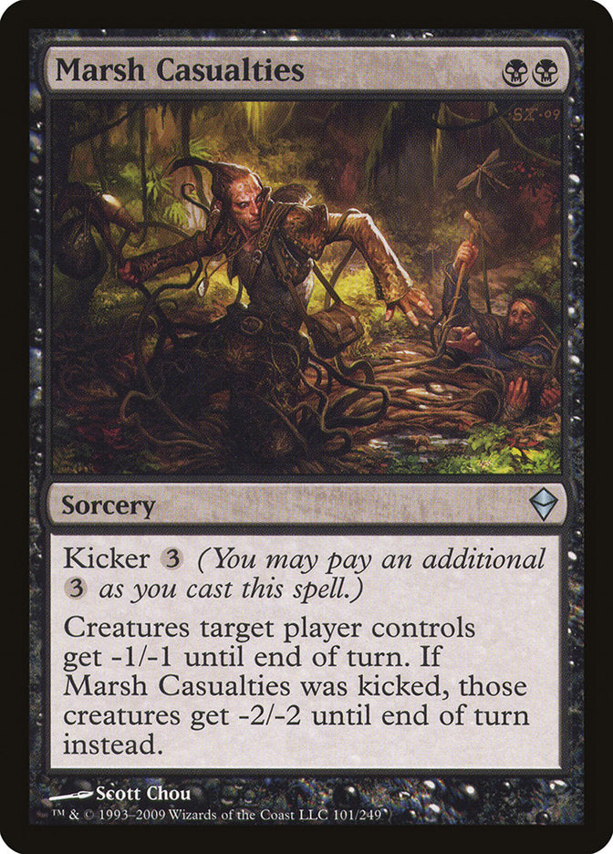 Marsh Casualties: Zendikar