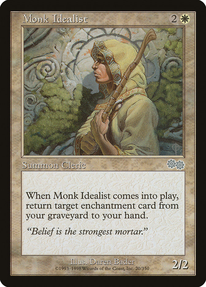 Monk Idealist: Urza's Saga