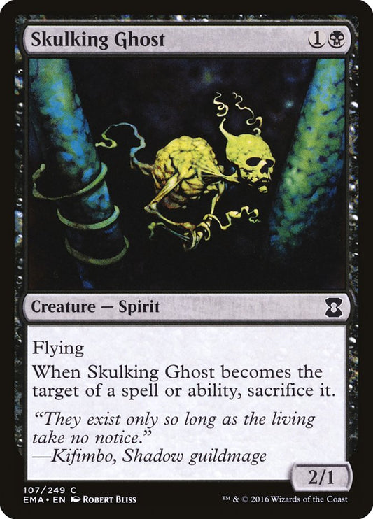 Skulking Ghost - (Foil): Eternal Masters