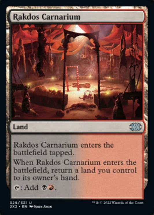 Rakdos Carnarium: Double Masters 2022