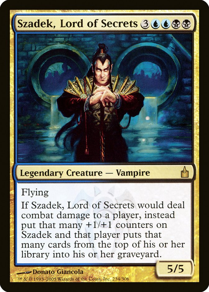 Szadek, Lord of Secrets: Ravnica: City of Guilds