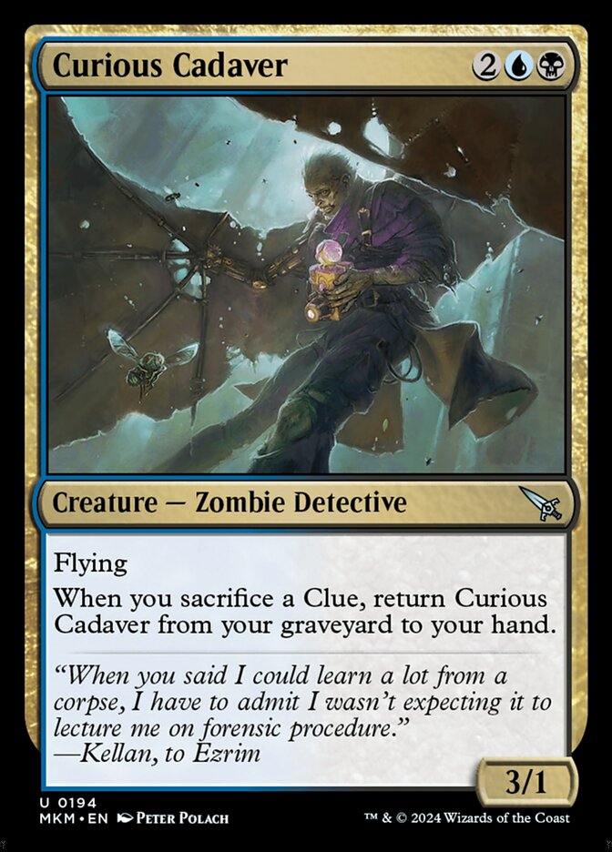 Curious Cadaver - (Foil): Murders at Karlov Manor