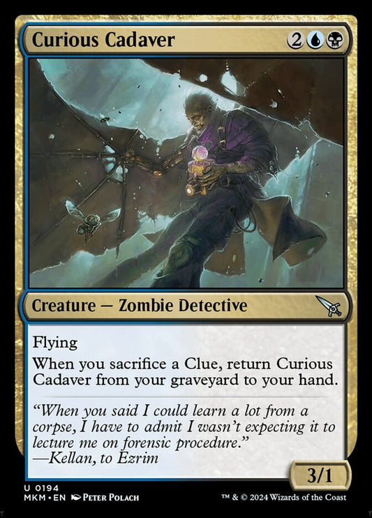 Curious Cadaver - (Foil): Murders at Karlov Manor