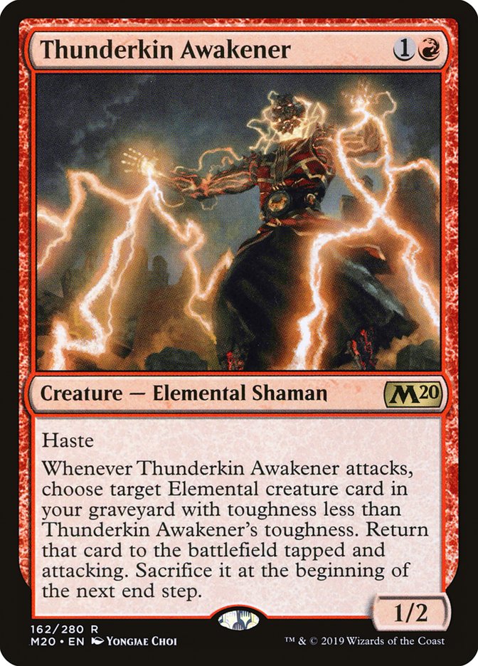 Thunderkin Awakener: Core Set 2020