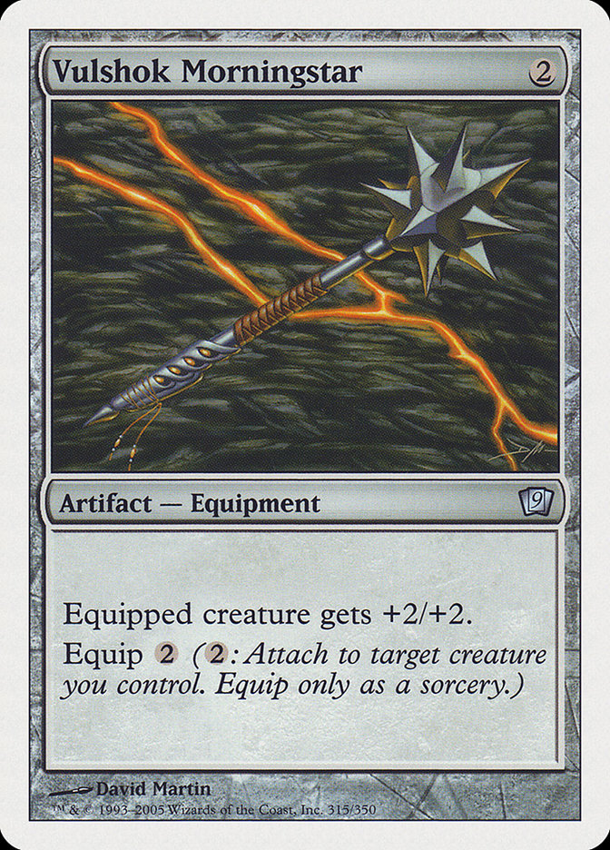 Vulshok Morningstar: Ninth Edition